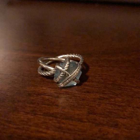 David Yurman Topaz Ring - Picture 2 of 6